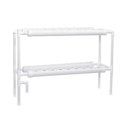 Soilless cultivation vegetable equipment, household balcony pipeline-type multi-layer planting rack, automatic hydroponic hydroponic vegetable cultivation machine