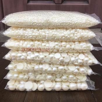 Patch diy imitation pearl hair accessories handmade
