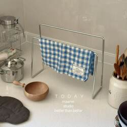 Bold 304 stainless steel heavy rag holder