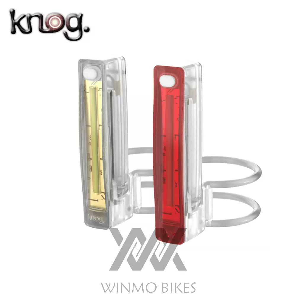 未使用・未開封品】Knog - Knog+/Twin Pack-