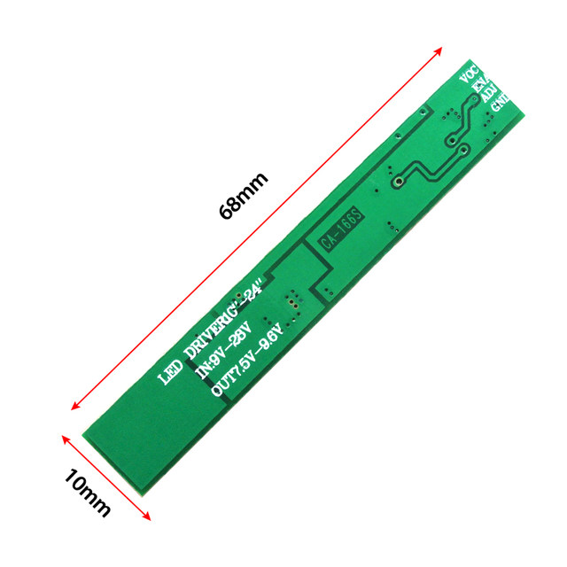 CA-166S Notebook LED Constant Current Board High Voltage Strip Buck ...