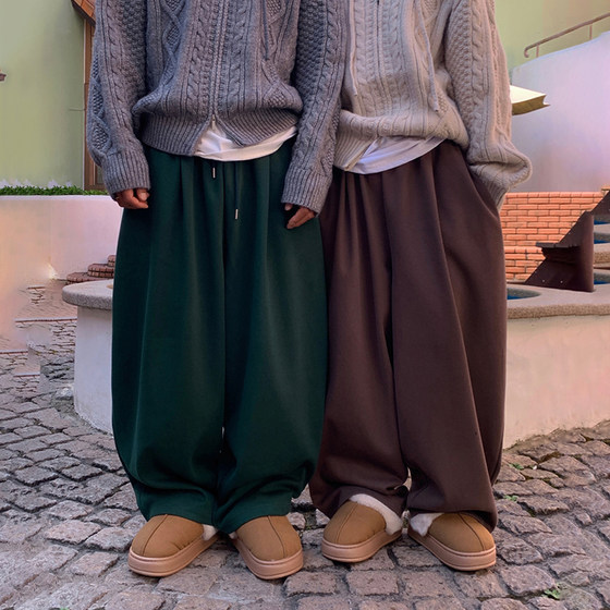 
Korea purchasing MONOPO fashion high street trend personality age-reducing machete pants sports casual pants men and women sweatpants