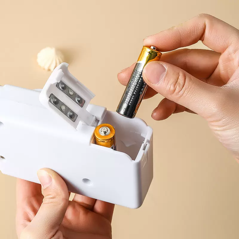 家用简易手动便携式手工裁缝机手持小型迷你电动缝纫微型韧缝衣器