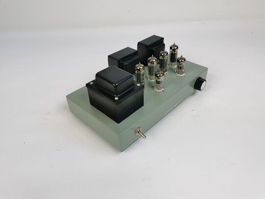 6F2+6P1 真空管アンプキット - HiFiパワーアンプ
