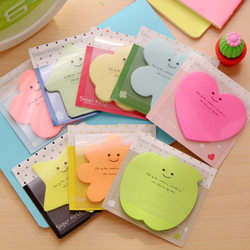 Creative Stationery First-Grade Primary School Students Sticky Notes Exam Prizes Wholesale School Rewards Kindergarten Children's Gifts