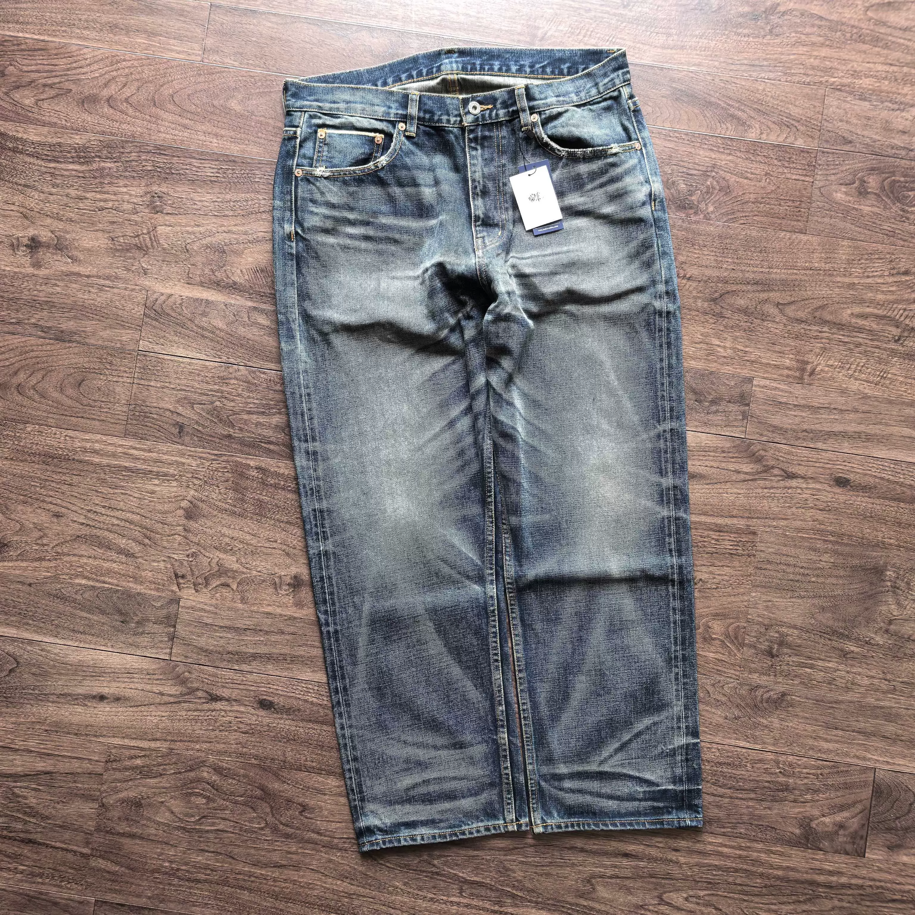 パンツ MADNESS AGING DENIM PANTS. M2 WIDE COMFY MADNESS＞AGING DENIM PANTS. M2 WIDE COMFY | MAKES ONLINE STORE