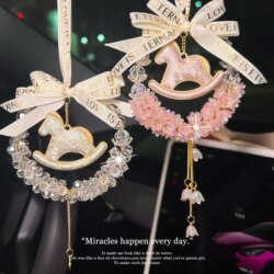 2026 New Model Immediately Brings Wealth Car Pendant Songjin Car Hanging Ornament Rearview Mirror Decoration Peace Pendant Car Interior Decoration