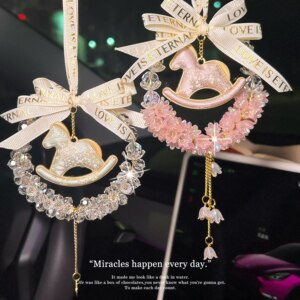 
2026 New Get Rich Car Pendant Song Jin Car Hanging Rearview Mirror Pendant Safety Pendant Car Interior Decoration