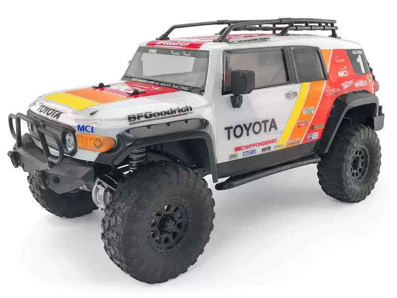 HPI 117365 -FJ 透明未鑽孔含附件車殼TRX4 313 SCX10三代易控