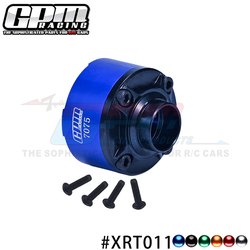 Gpm Trx 1/5 Big X 1/6 Xrt Big Truck Medium Carbon Steel + Aluminum Alloy Front, Middle And Rear Universal Differential Case