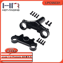 Hr Losi 1:4 Promoto Mx Motorcycle Aluminum Alloy Front Shock Absorber Fixed Triangle Plate