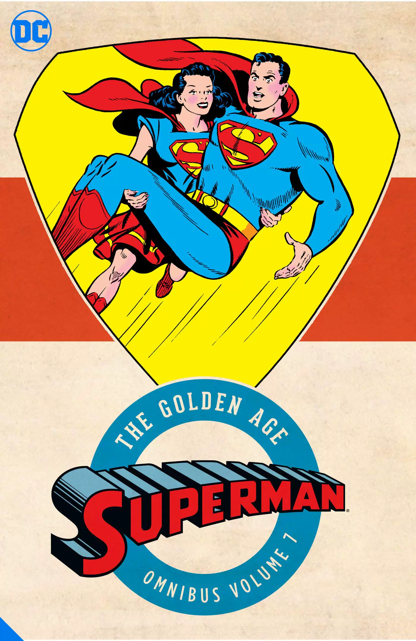 原版DC漫画超人黄金时代7 Superman: The Golden Age Omnibus V7