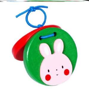 
Log wood early education slap board for children's teaching aids for primary school students solid wood safe dada percussion instrument panel