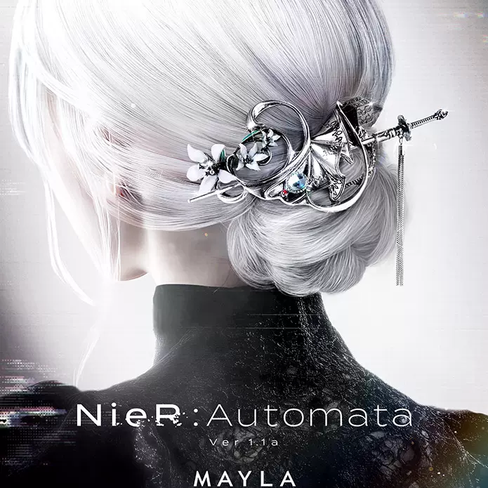 天官賜福 貮 MAYLA マジェステ ＋ 簪　花城、謝憐セット 天官賜福 貮 MAYLA マジェステ ＋ 簪 花城、謝憐セット アニメ『天官