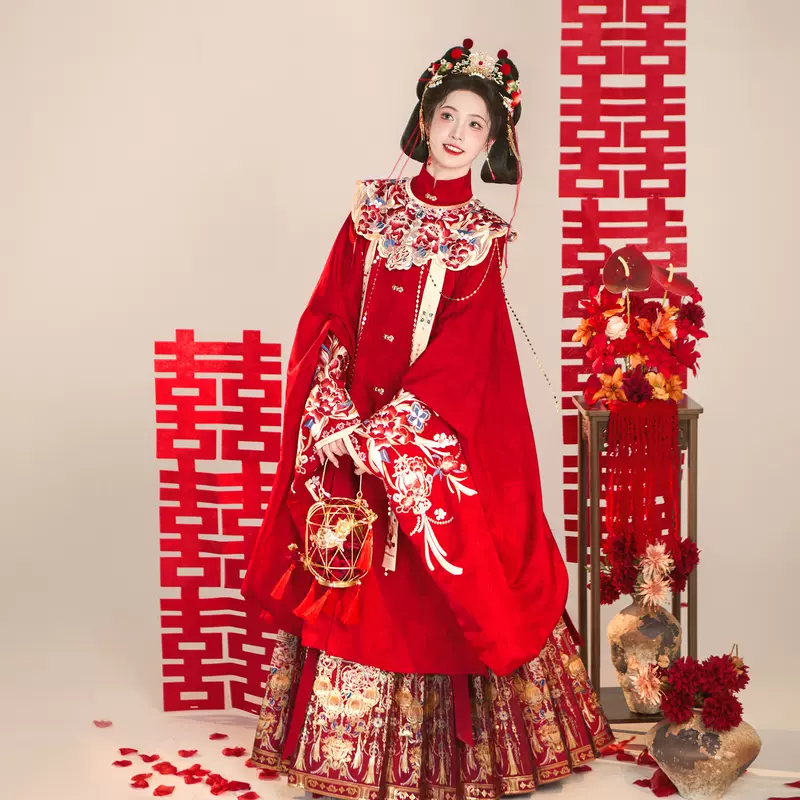 汉尚华莲 昙花一梦 漢服 中華 明制 美品（风织悦汉服出租汉尚华莲正品 