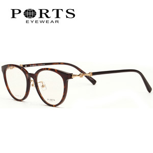 
Genuine new Baozi myopia glasses frame for women fashion full frame black frame plate glasses frame with glasses POF14906