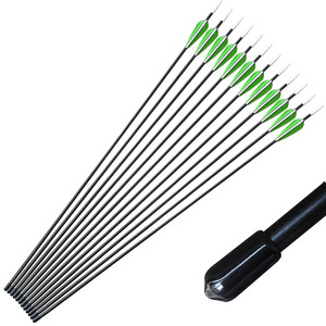 
Soft rubber-headed arrows, fiberglass training practice arrows, rubber-headed blunt-headed piers, throwing pot arrows, children's safety archery bows and arrows