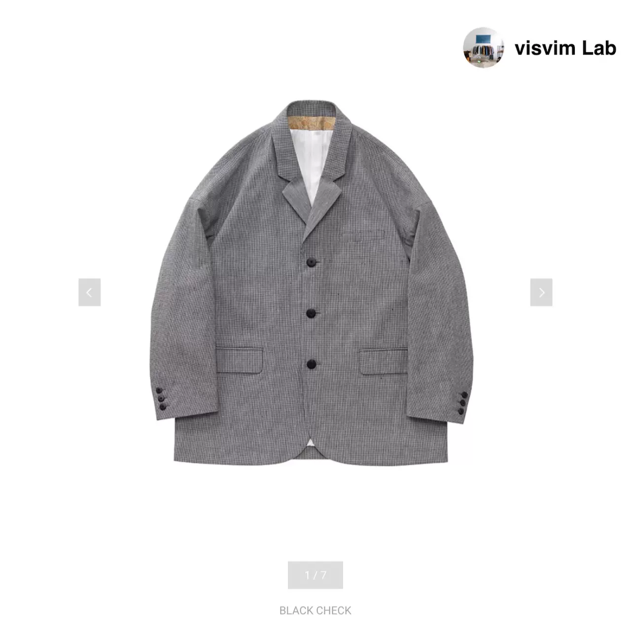 合馬公式　visvim / HAMMONS JKT HAMMONS JKT | Visvim Official North American Web Store