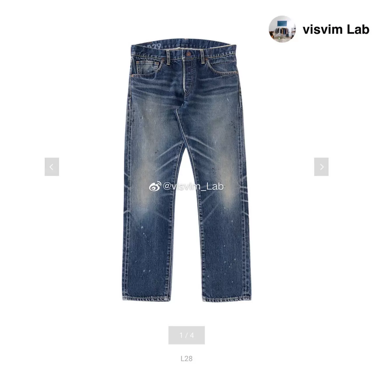 訂貨』visvim ICT SS JOURNEYMAN PANTS TACKED CRASH 20款-Taobao