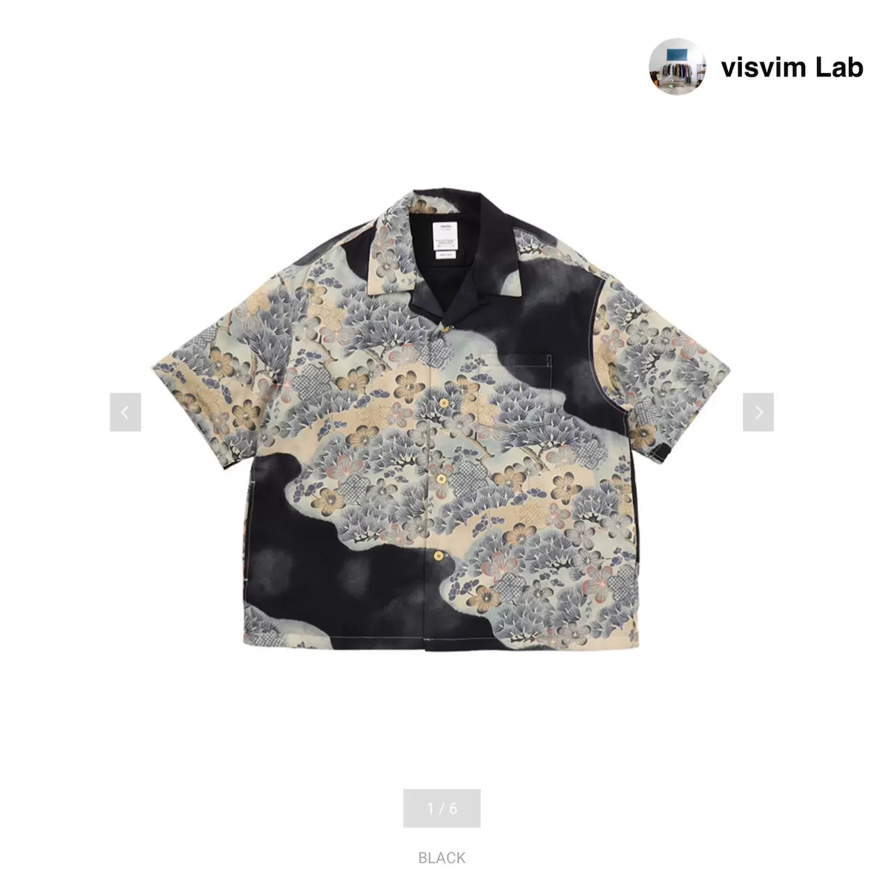 visvim Social Sculpture Langer Shirt Hickory DMGD – LESS 17