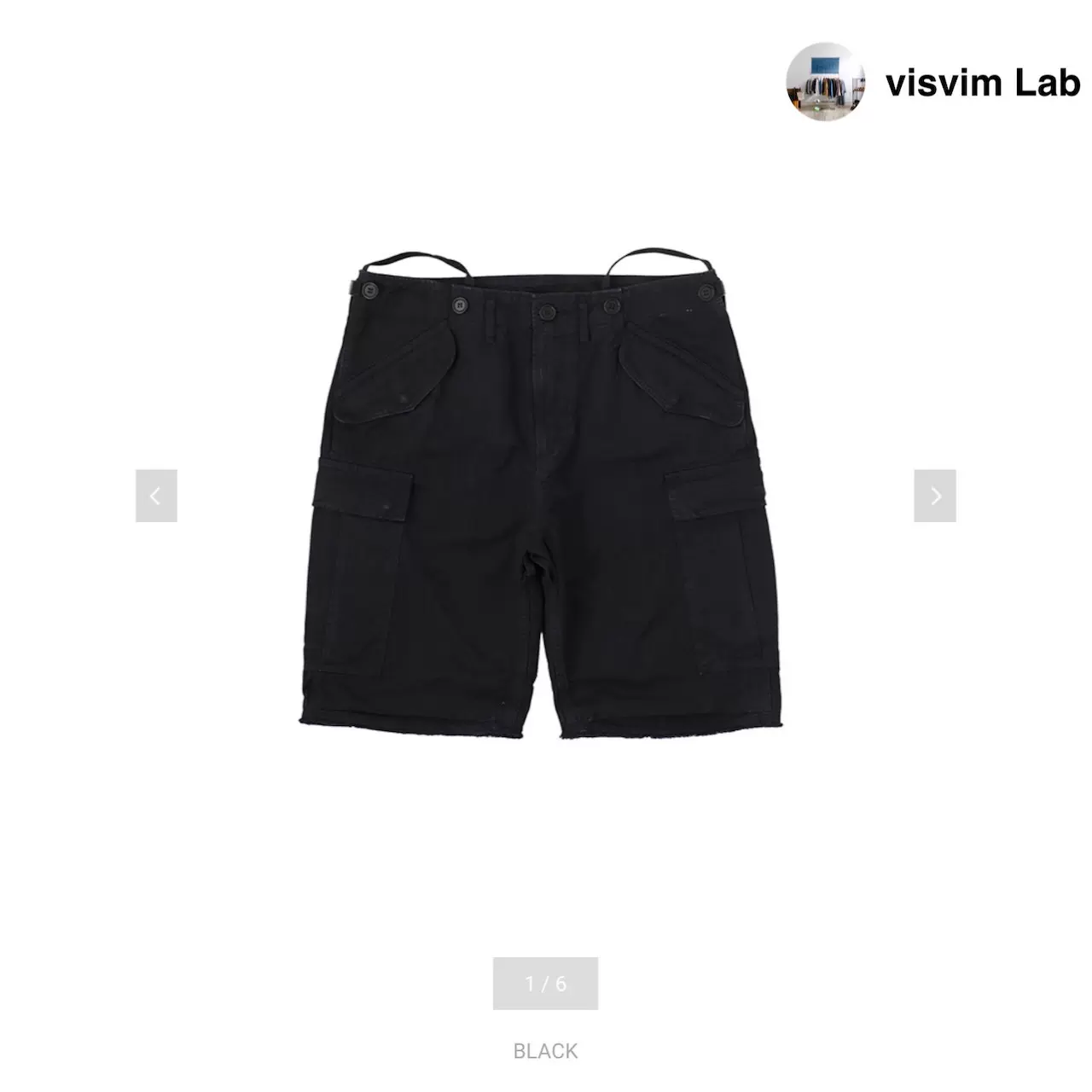 订购』visvim EIGER SANCTION SHORTS HBT 23SS SPOT 短裤-Taobao