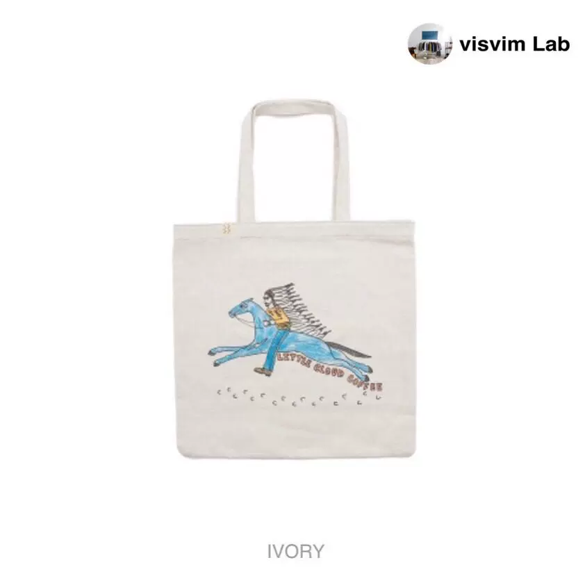 订货』visvim LCC支线CANVAS TOTE BAG L HORSE 图腾托特包-Taobao