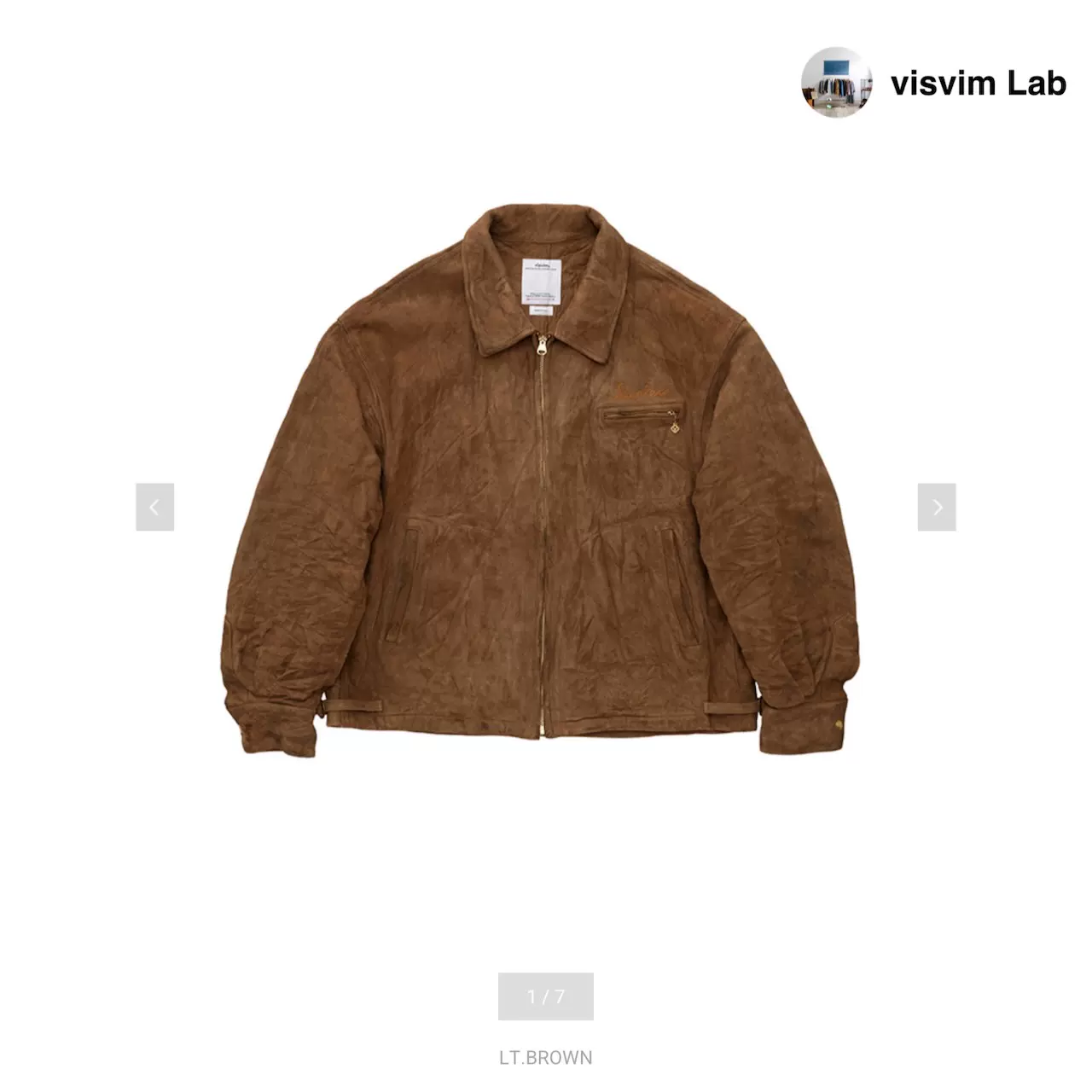 Visvim 25ss STRATO SWING TOP size3番 visvim 25SS STRATO SWING TOP IT – Vintage Concept Store