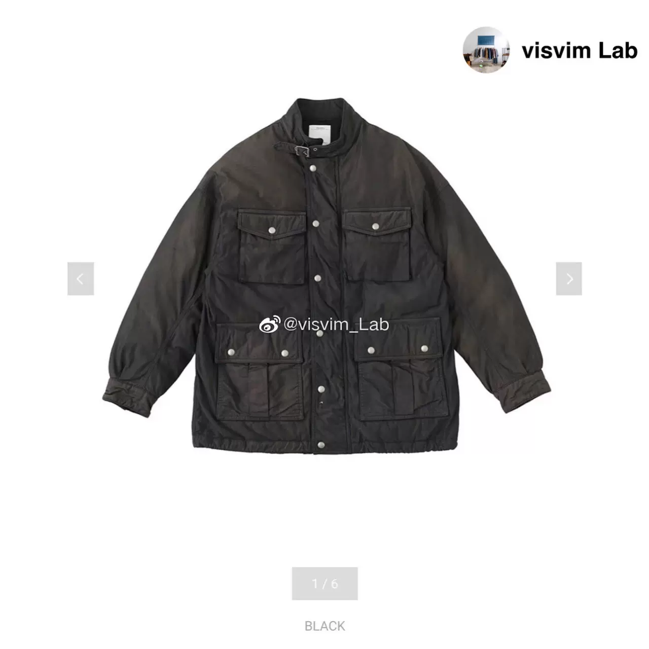 订货』visvim ALTA FIELD DOWN JKT (NY/C) 21FW 泥染夹克-Taobao