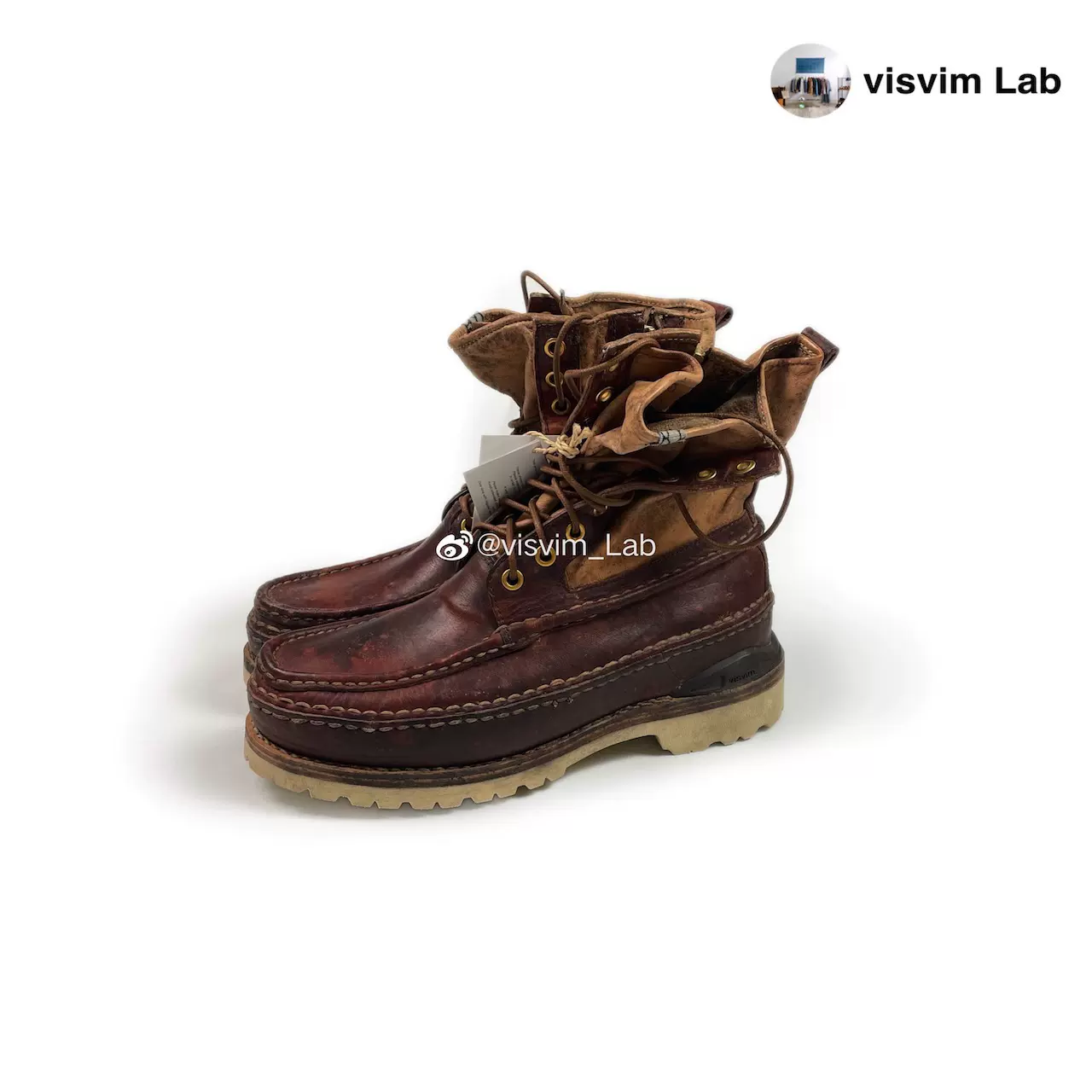 订货』visvim ICT GRIZZLY BOOTS 21款泥染鞋王靴子-Taobao