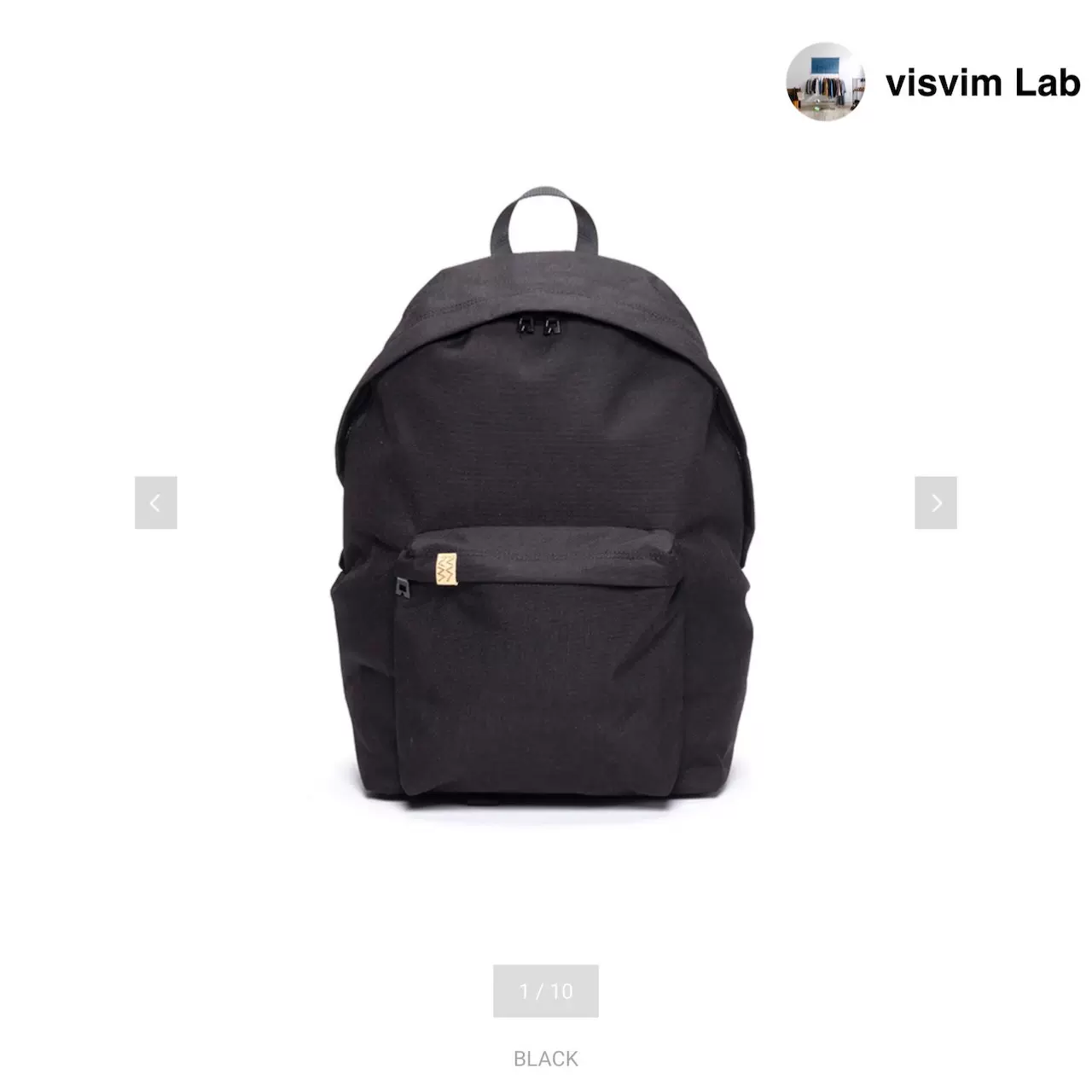 订购』visvim CORDURA RUCKSACK 22L 23FW 双肩包-Taobao