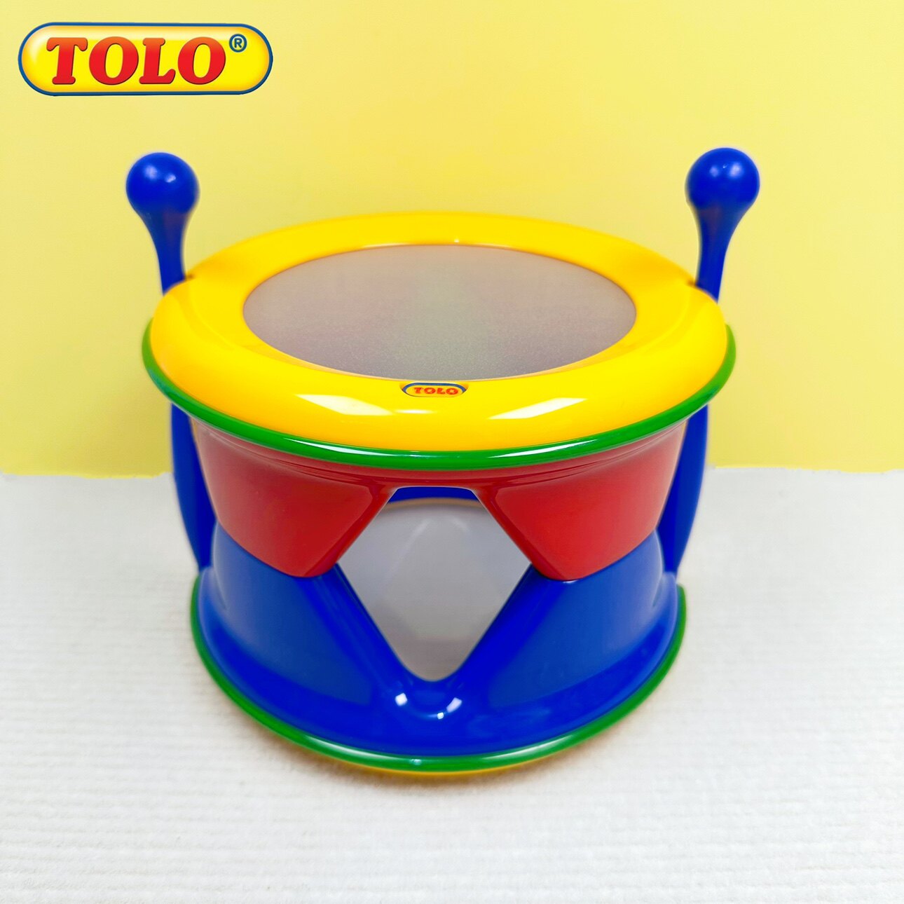 Tolo Classic Snare Drum - Baby & Toddler Percussion Toy