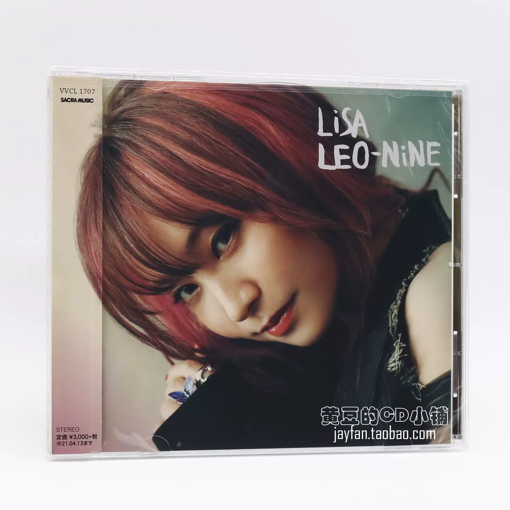 LiSA LEO-NiNE 通常盘CD 全款计销量-Taobao