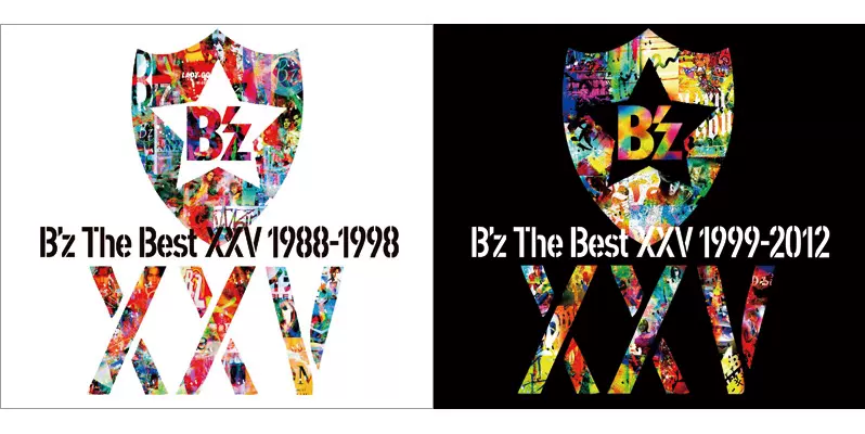 Bz B'z The Best XXV 1988-1998 1999-2012 CD DVD-Taobao
