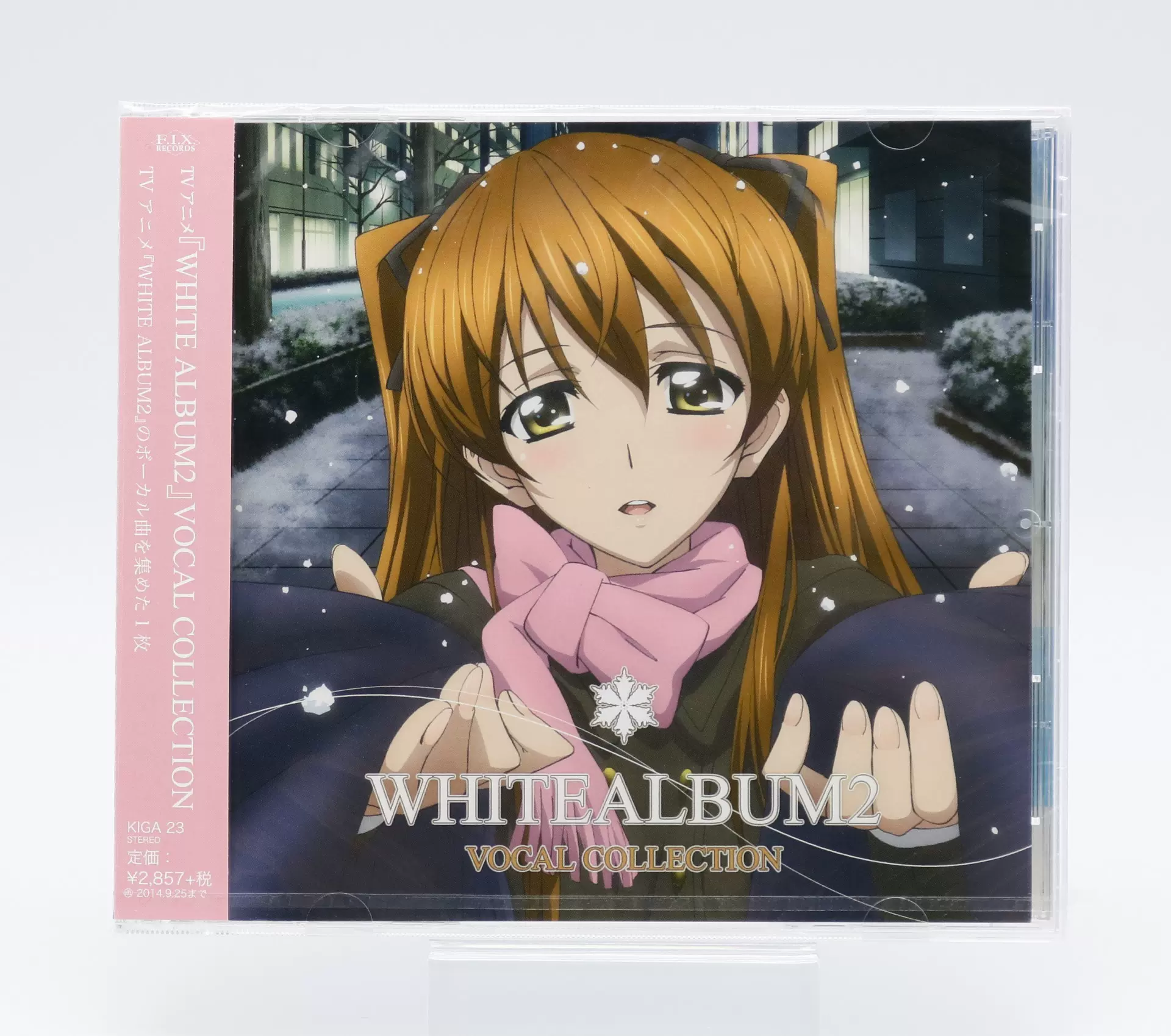 白色相簿2 WHITE ALBUM2 VOCAL COLLECTION 动漫歌曲集双层SACD-Taobao