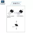 Trình cắm thyristor hai chiều BTA41-600B TO-3P 600V 40A triode thyristor công suất cao Thyristor