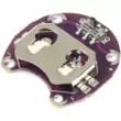 module nguồn dc dc Mô-đun giữ pin nút CR2032 Nút khóa điện tử 3V CR2016 có công tắc LilyPad có thể đeo được module tăng áp 5v 12v module hạ áp 12v xuống 5v Module nguồn