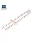 (50 cái) 2*3*4mm vuông điốt phát sáng sương mù ánh sáng xanh xanh ánh sáng khối đèn LED hạt 