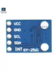 TSL2561T mô-đun cảm biến ánh sáng xung quanh phát hiện cường độ ánh sáng kỹ thuật số bảng chuyển đổi tín hiệu GY-2561 Module cảm biến