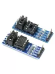 AT24C64 AT24C128 AT24C256 Giao diện I2C Mô-đun cơ sở chip bộ nhớ EEPROM Module SD