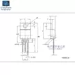 TIP120 5A/60V NPN Darlington bổ sung bóng bán dẫn silicon bóng bán dẫn điện plug-in TO-220