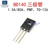 (5 Cái) BD140 1.5A/80A Triode PNP Transistor Công Suất Cắm TO-126 Linh Kiện Điện Tử
