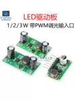 1W 2W 3W Đèn LED điều khiển DC dòng điện không đổi mô-đun bảng mạch điều chỉnh độ sáng đầu vào 5V-35V module hạ áp 12v xuống 5v module hạ áp lm2596 Module nguồn
