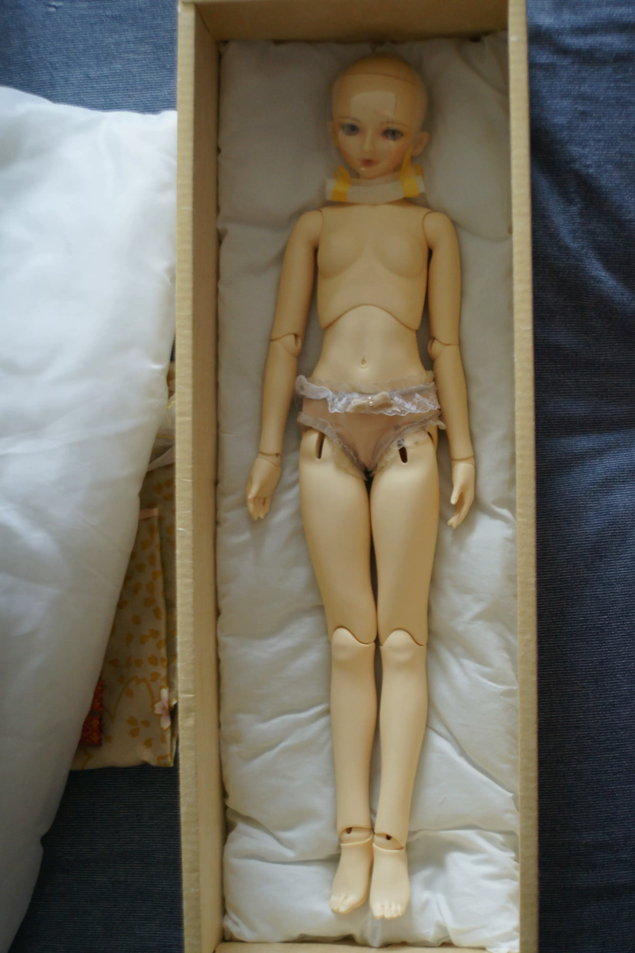 ★海外輸入品★BJD人形　1/3 SD10/SD13， SD17， Uncle BJD用　聴診器 鬼契人型BJD娃娃SD13女尺寸裸娃1⁄3比例常春藤裸娃树脂女娃