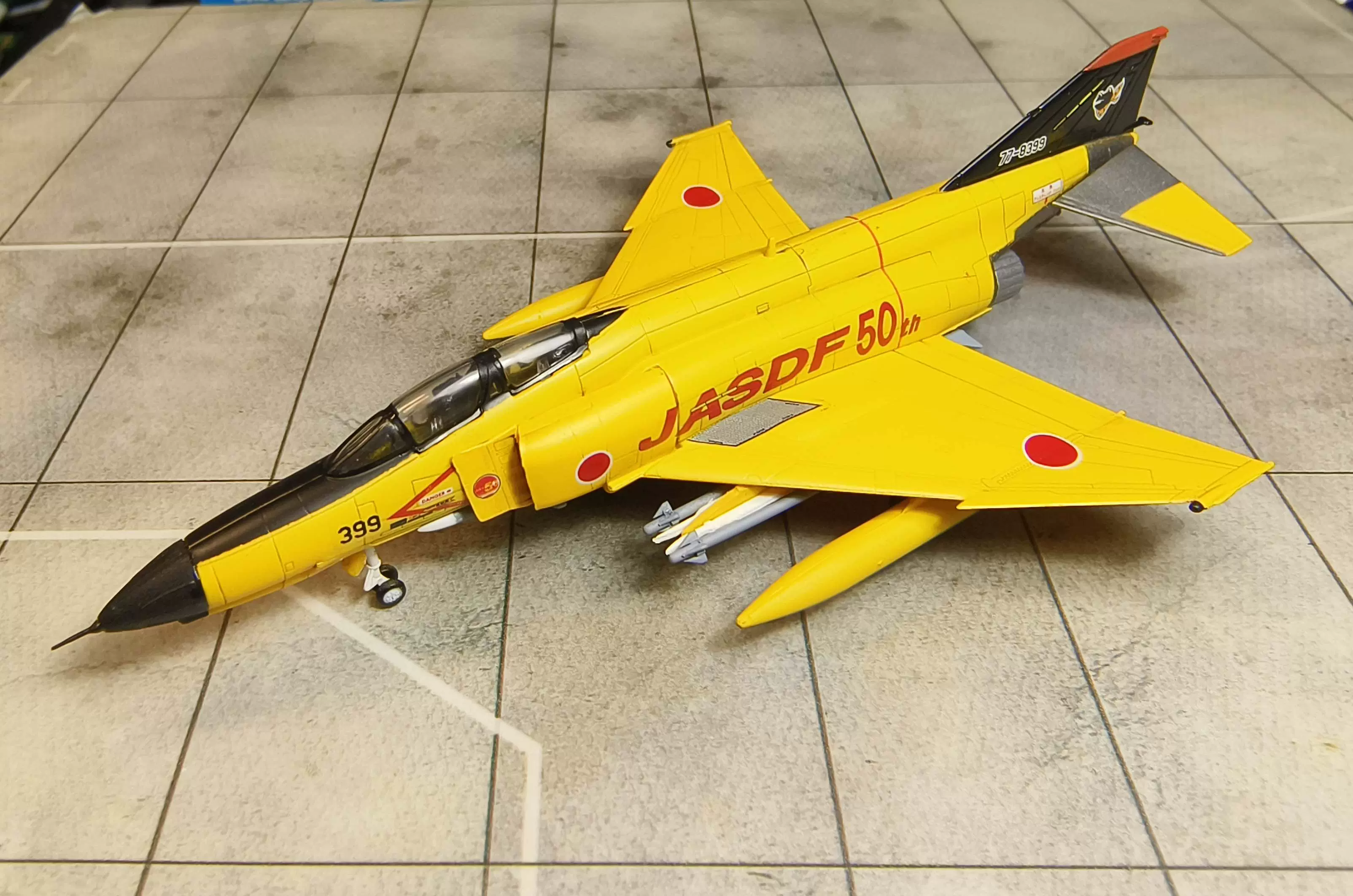 正版現貨F-toys 塗裝成品1/144 F-4EJ改第301飛行隊-Taobao