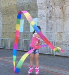 Children's Artistic Gymnastics Ribbons, Adult Dance Ribbons, Dance Props, Kindergarten Dance Supplies