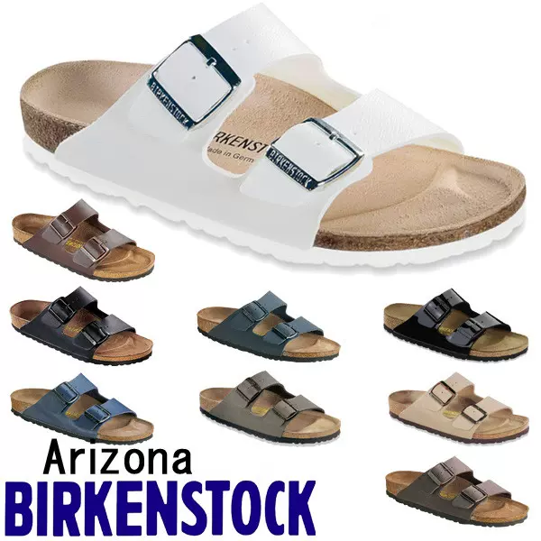 德国正品香港Birkenstock博肯勃肯鞋Arizona粗双排扣男女涼拖鞋