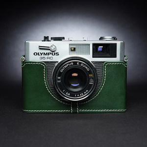 
Handmade cowhide Olympus Trip35 35SP/DC/RD/ED leather case camera film wrapper protective cover