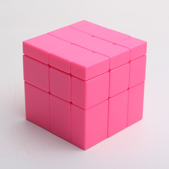 Cube Miroir 3x3 Magique – Speedcube Pro Pour Enfants Et Adultes, Casse-tête éducatif Qui Booste La Mémoire, 5,5 Cm, Fond Noir, ABS !