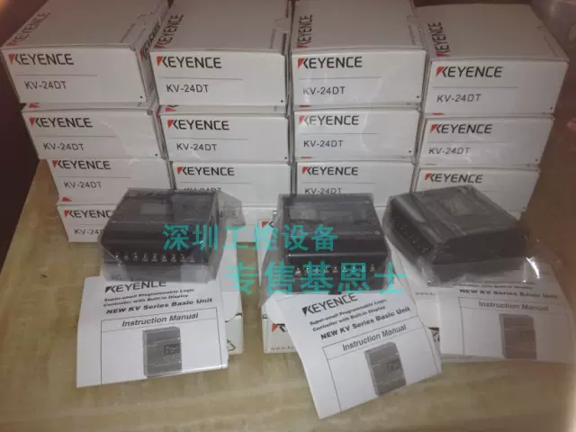 全新原装正品KEYENCE PC模块KV-24DT 特价销售基恩士全系-Taobao