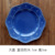 Lace plate klein blue 28cm 